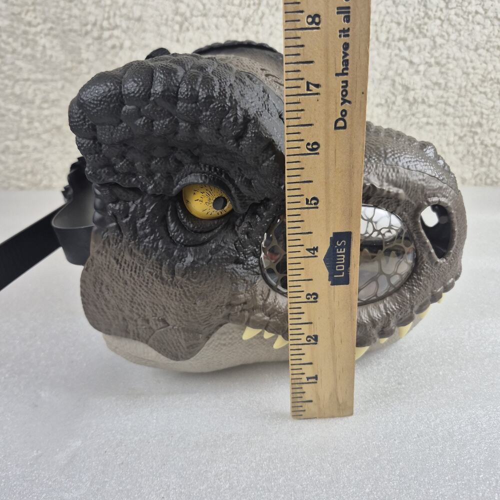 Tyrannossurus Rex Mask Jurassic World - Picture 7 of 9